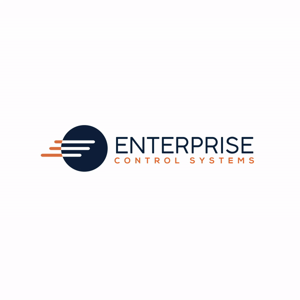 Enterprise control systems logo.